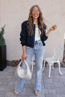 Kancan Ultra High-Rise 90’s Wide Leg Denim Jeans-Jeans-Krush Kandy, Women's Online Fashion Boutique Located in Phoenix, Arizona (Scottsdale Area)