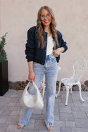 Kancan Ultra High-Rise 90’s Wide Leg Denim Jeans-Jeans-Rae Collective, Women's Online Fashion Boutique Located in Phoenix, Arizona (Scottsdale Area)
