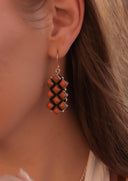 Square Cut Earrings-Krush Kandy, Women's Online Fashion Boutique Located in Phoenix, Arizona (Scottsdale Area)