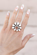 Ann's Choice Moon Ring-Cluster Rings-Rae Collective, Women's Online Fashion Boutique Located in Phoenix, Arizona (Scottsdale Area)