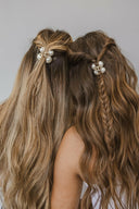 Social Butterfly Pearl Jaw Hair Clip-Hair Accessories-Krush Kandy, Women's Online Fashion Boutique Located in Phoenix, Arizona (Scottsdale Area)