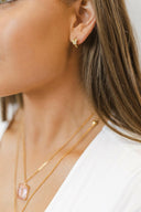 My Heart Flutters Butterfly Huggie Earings-Earrings-Krush Kandy, Women's Online Fashion Boutique Located in Phoenix, Arizona (Scottsdale Area)