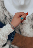 (4 stone options!) Lead the Way Arrow Sterling Silver Ring-Rings-Rae Collective, Women's Online Fashion Boutique Located in Phoenix, Arizona (Scottsdale Area)