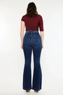 Blairen Ultra High Rise Flare Jeans- Curvy