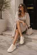 Dolea - Loop Woven Platform Sneakers