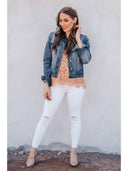 (S-3X, 3 colors) Elegant Lace Tank Tops-Tanks-Rae Collective, Women's Online Fashion Boutique Located in Phoenix, Arizona (Scottsdale Area)