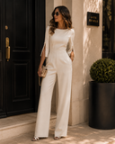 Chic Flow Wide Leg Jumpsuit
