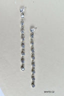 String Em Up Elegant Dangle Earrings MADE TO ORDER-Drop Earrings-Krush Kandy, Women's Online Fashion Boutique Located in Phoenix, Arizona (Scottsdale Area)