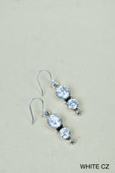 Anti Up Sterling Silver Earrings-Drop Earrings-Rae Collective, Women's Online Fashion Boutique Located in Phoenix, Arizona (Scottsdale Area)