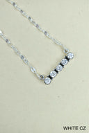 Radiant Quintessence Sterling Silver Necklace-Chain Necklaces-Rae Collective, Women's Online Fashion Boutique Located in Phoenix, Arizona (Scottsdale Area)