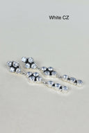 STERLING SILVER DANGLE KITE TALE EARRINGS-Drop Earrings-Rae Collective, Women's Online Fashion Boutique Located in Phoenix, Arizona (Scottsdale Area)