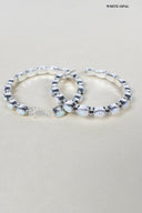 Tiffany Sterling Silver Hoop Earrings | PREORDER NOW OPEN-Hoop Earrings-Krush Kandy, Women's Online Fashion Boutique Located in Phoenix, Arizona (Scottsdale Area)