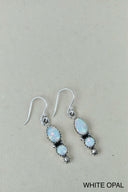 Anti Up Sterling Silver Earrings-Drop Earrings-Krush Kandy, Women's Online Fashion Boutique Located in Phoenix, Arizona (Scottsdale Area)