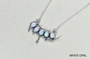 Electra Sterling Silver Necklace-Bar Necklaces-Krush Kandy, Women's Online Fashion Boutique Located in Phoenix, Arizona (Scottsdale Area)