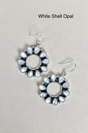 HOLLOW "O" STERLING SILVER EARRINGS-Drop Earrings-Rae Collective, Women's Online Fashion Boutique Located in Phoenix, Arizona (Scottsdale Area)