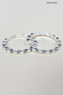 Tiffany Sterling Silver Hoop Earrings | PREORDER NOW OPEN-Hoop Earrings-Krush Kandy, Women's Online Fashion Boutique Located in Phoenix, Arizona (Scottsdale Area)