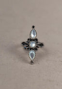 Triple Crown Crawler Ring-Crawler Rings-Rae Collective, Women's Online Fashion Boutique Located in Phoenix, Arizona (Scottsdale Area)