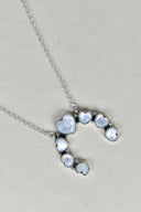 Sterling Silver Lucky Heart Necklace-Chain Necklaces-Rae Collective, Women's Online Fashion Boutique Located in Phoenix, Arizona (Scottsdale Area)