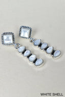 Quintessence Droplet Studs-Drop Earrings-Rae Collective, Women's Online Fashion Boutique Located in Phoenix, Arizona (Scottsdale Area)