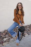 Oversized Aviator Blue Light Glasses-Sunglasses-Rae Collective, Women's Online Fashion Boutique Located in Phoenix, Arizona (Scottsdale Area)