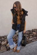 KANCAN Wide Leg Rolled Cuff Denim Jean-Jeans-Rae Collective, Women's Online Fashion Boutique Located in Phoenix, Arizona (Scottsdale Area)
