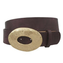 Rustic Revival Oval Buckle Belt-Belts-Rae Collective, Women's Online Fashion Boutique Located in Phoenix, Arizona (Scottsdale Area)