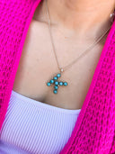 Sign Here Initial Stone Pendant More Stones Part 2 | Pre-Order-Chain Necklaces-Rae Collective, Women's Online Fashion Boutique Located in Phoenix, Arizona (Scottsdale Area)