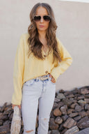 Sunlit Dreams Ribbed Cardigan-Sweaters-Rae Collective, Women's Online Fashion Boutique Located in Phoenix, Arizona (Scottsdale Area)