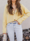 Sunlit Dreams Ribbed Cardigan-Sweaters-Rae Collective, Women's Online Fashion Boutique Located in Phoenix, Arizona (Scottsdale Area)