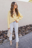Kancan Cloudline Distressed Slim Flare Jeans-Jeans-Krush Kandy, Women's Online Fashion Boutique Located in Phoenix, Arizona (Scottsdale Area)