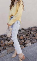 Kancan Cloudline Distressed Slim Flare Jeans-Jeans-Krush Kandy, Women's Online Fashion Boutique Located in Phoenix, Arizona (Scottsdale Area)